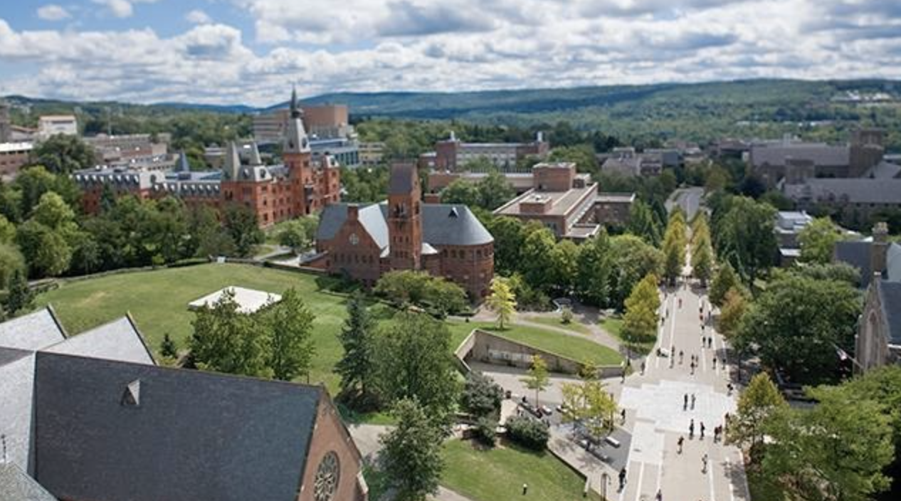Alumni engagement at Cornell